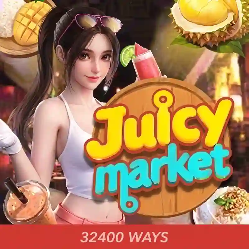 Juicy Market slot game