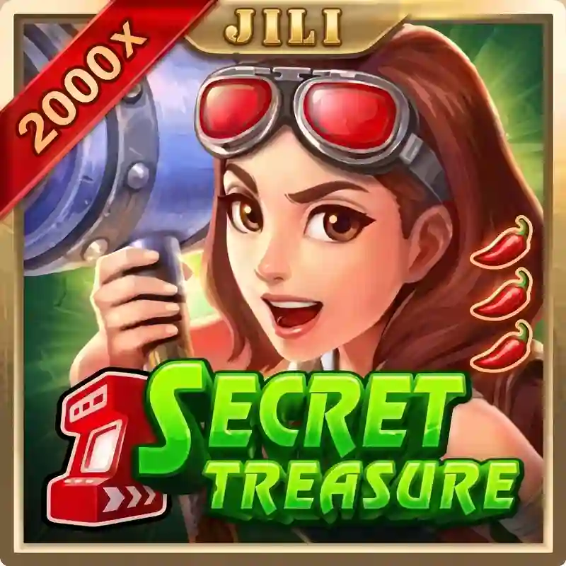 Secret Treasure game